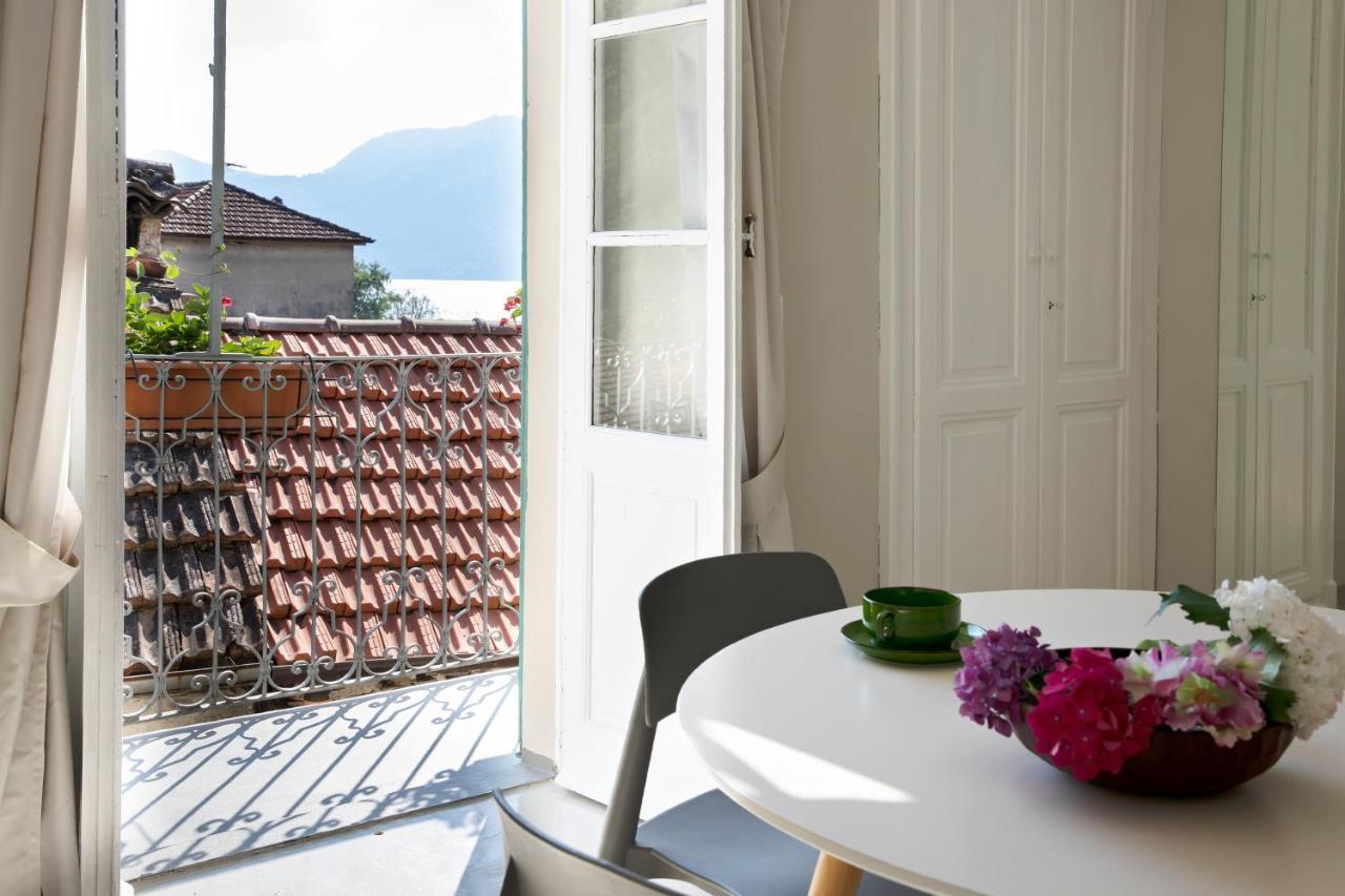 Charming Moment Di Villa Porta - Borgo Antico Luino Εξωτερικό φωτογραφία